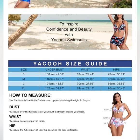 Black Floral Swimsuit Top! - Picture 15 of 15